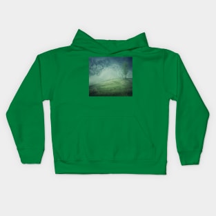 cold freshness mountains Kids Hoodie